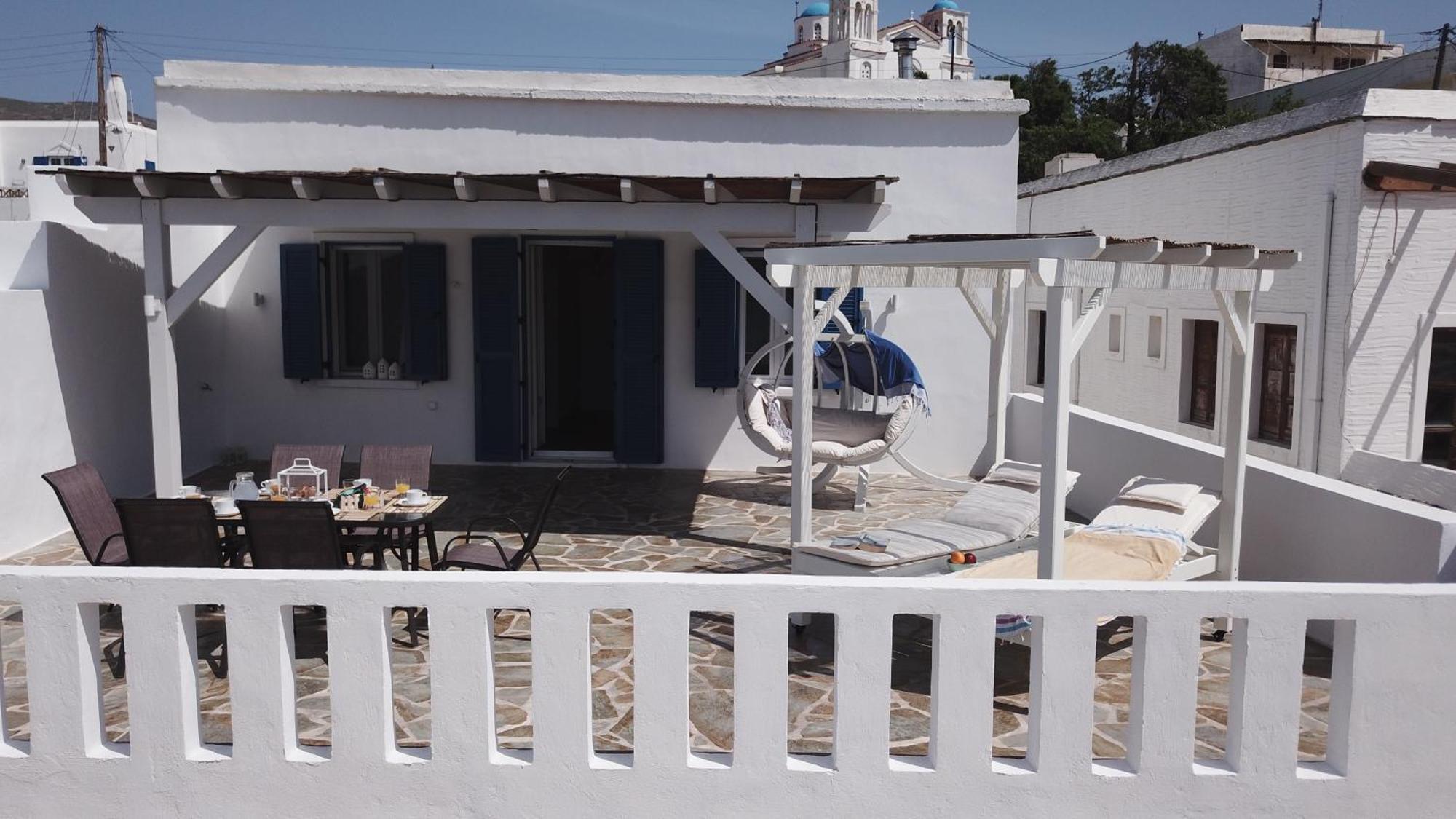 The Veranda Of Gavrion-Exclusive, Centrally Located With Seaview 外观 照片