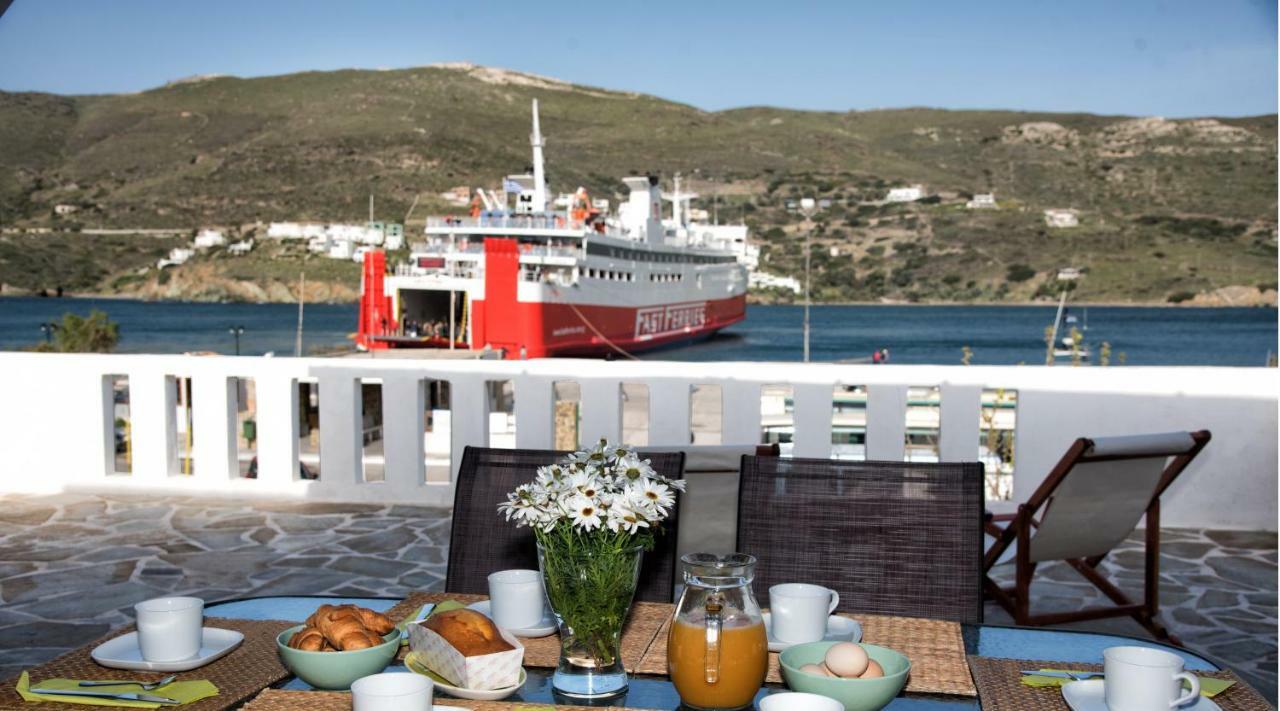 The Veranda Of Gavrion-Exclusive, Centrally Located With Seaview 外观 照片