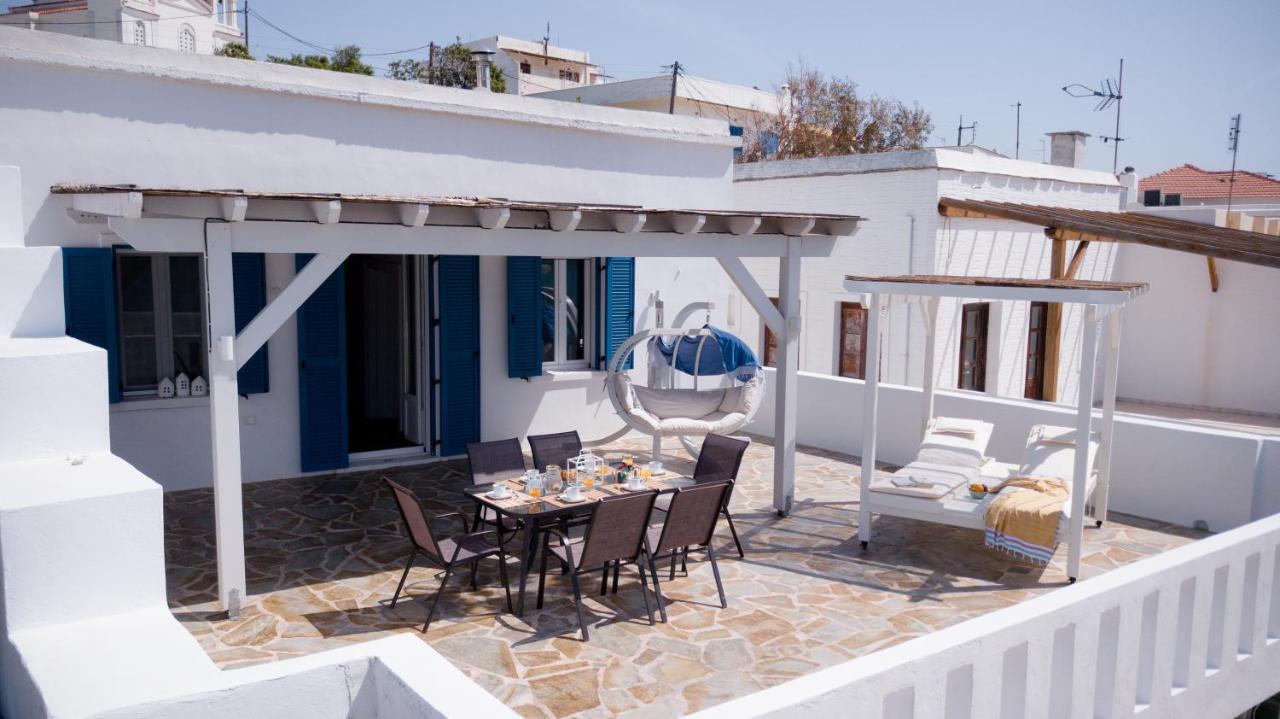 The Veranda Of Gavrion-Exclusive, Centrally Located With Seaview 外观 照片