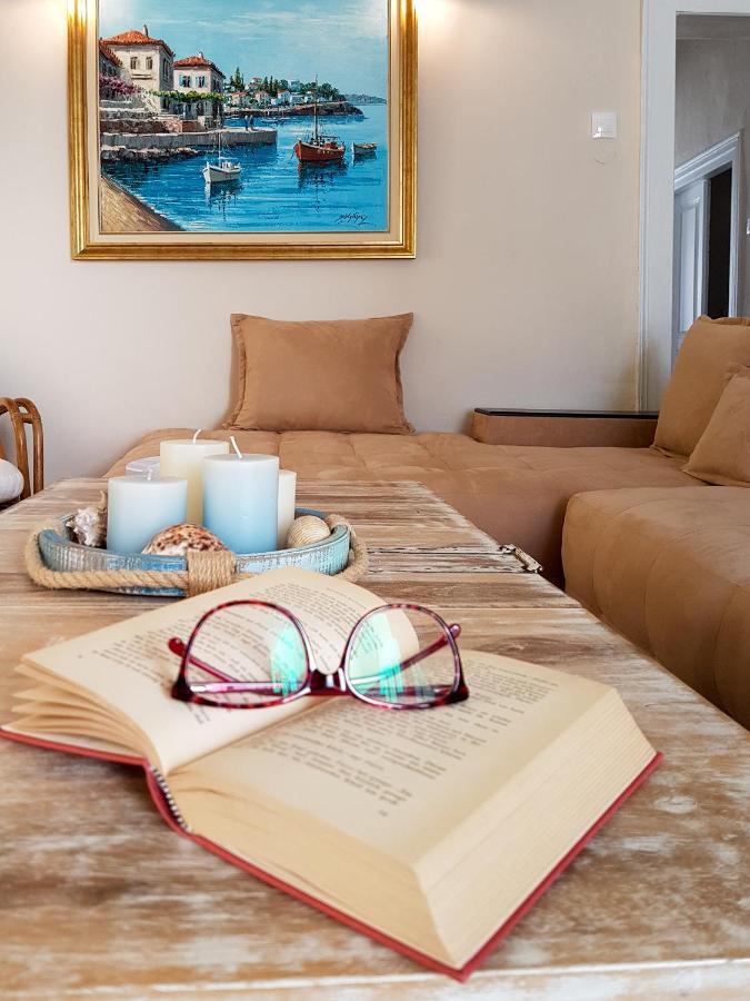 The Veranda Of Gavrion-Exclusive, Centrally Located With Seaview 外观 照片